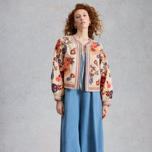 Jolie Embroidered Jacket