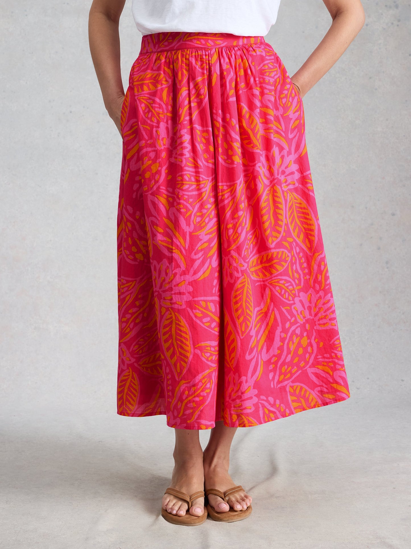 Abigail Midi Skirt
