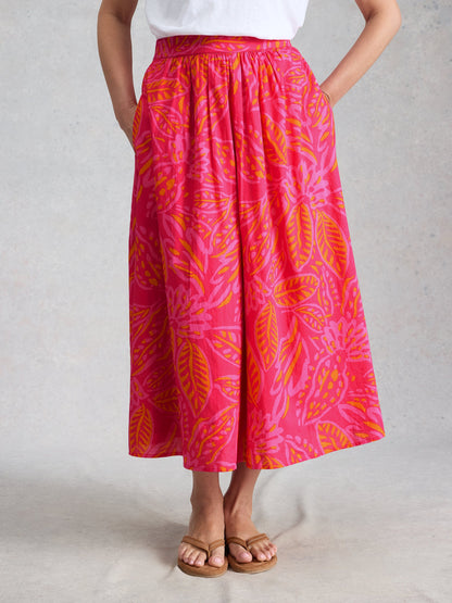 Abigail Midi Skirt