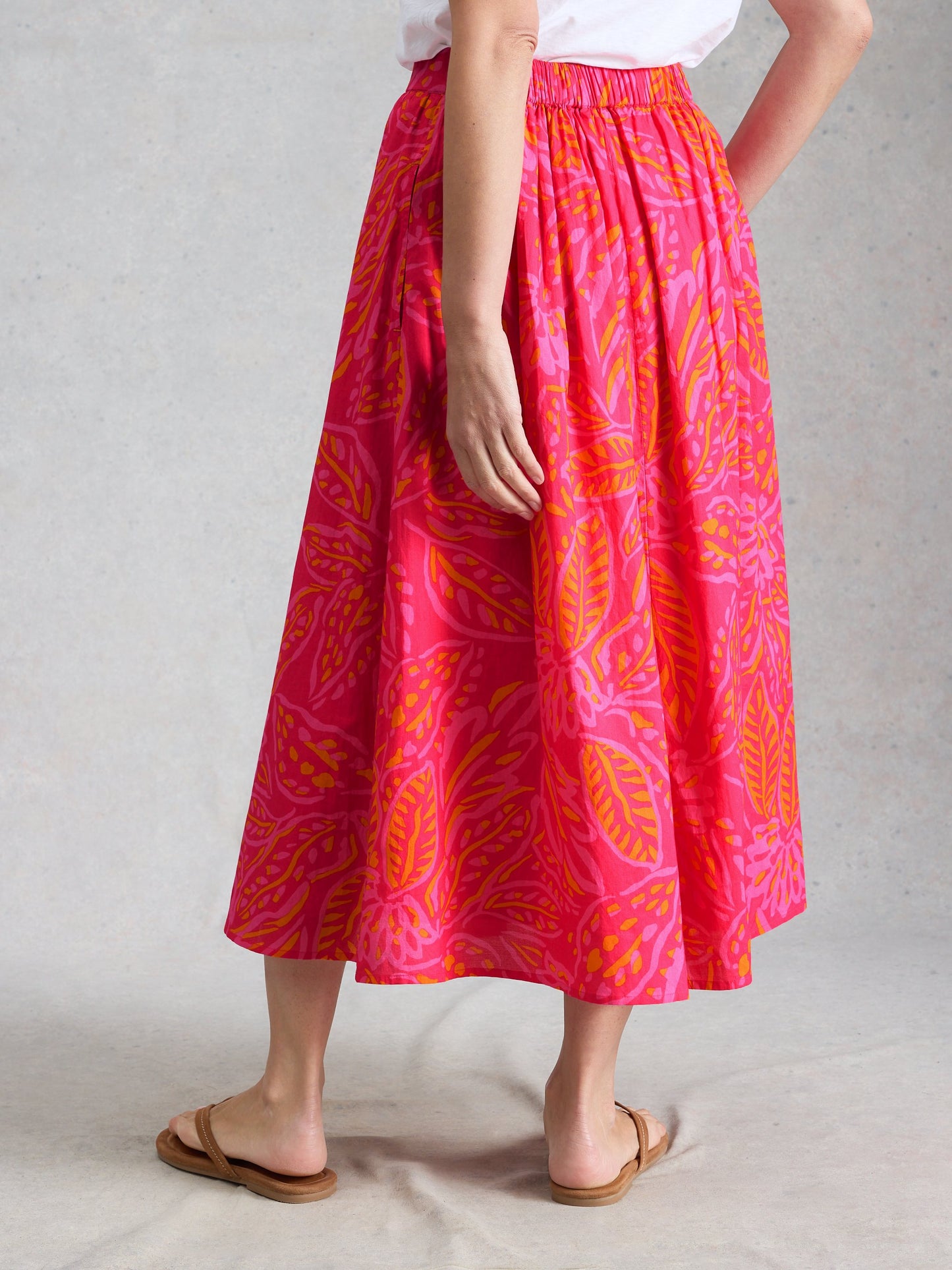 Abigail Midi Skirt