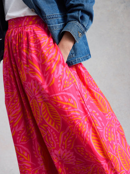 Abigail Midi Skirt