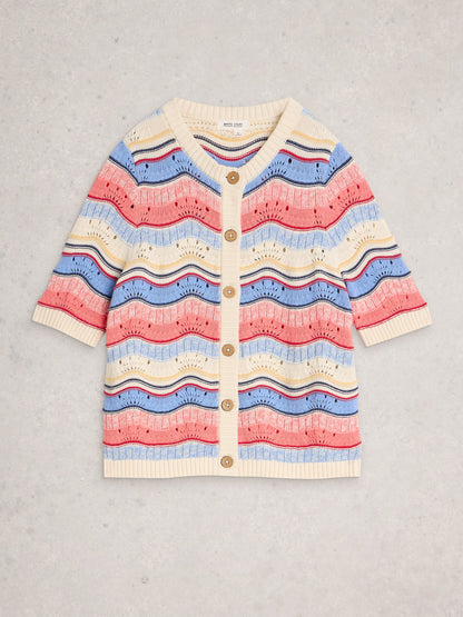 ISABELLA WAVY CARDI