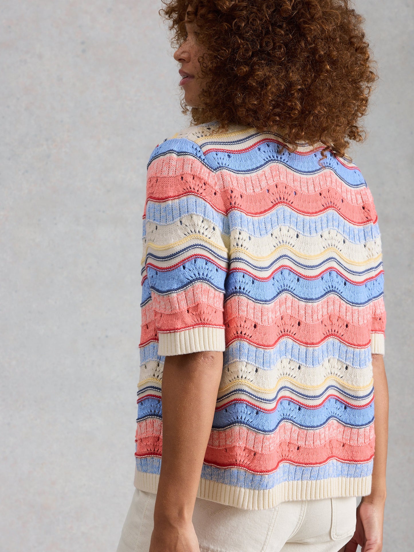 ISABELLA WAVY CARDI