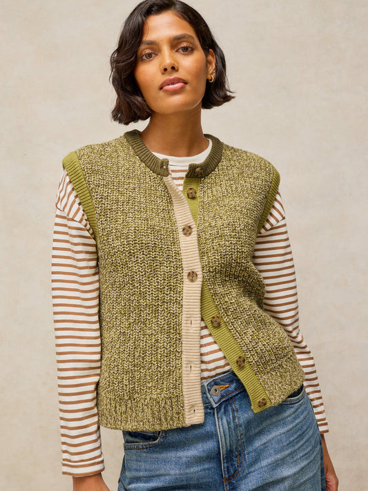 Twist Button Tank