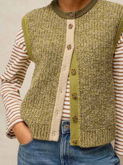 Twist Button Tank