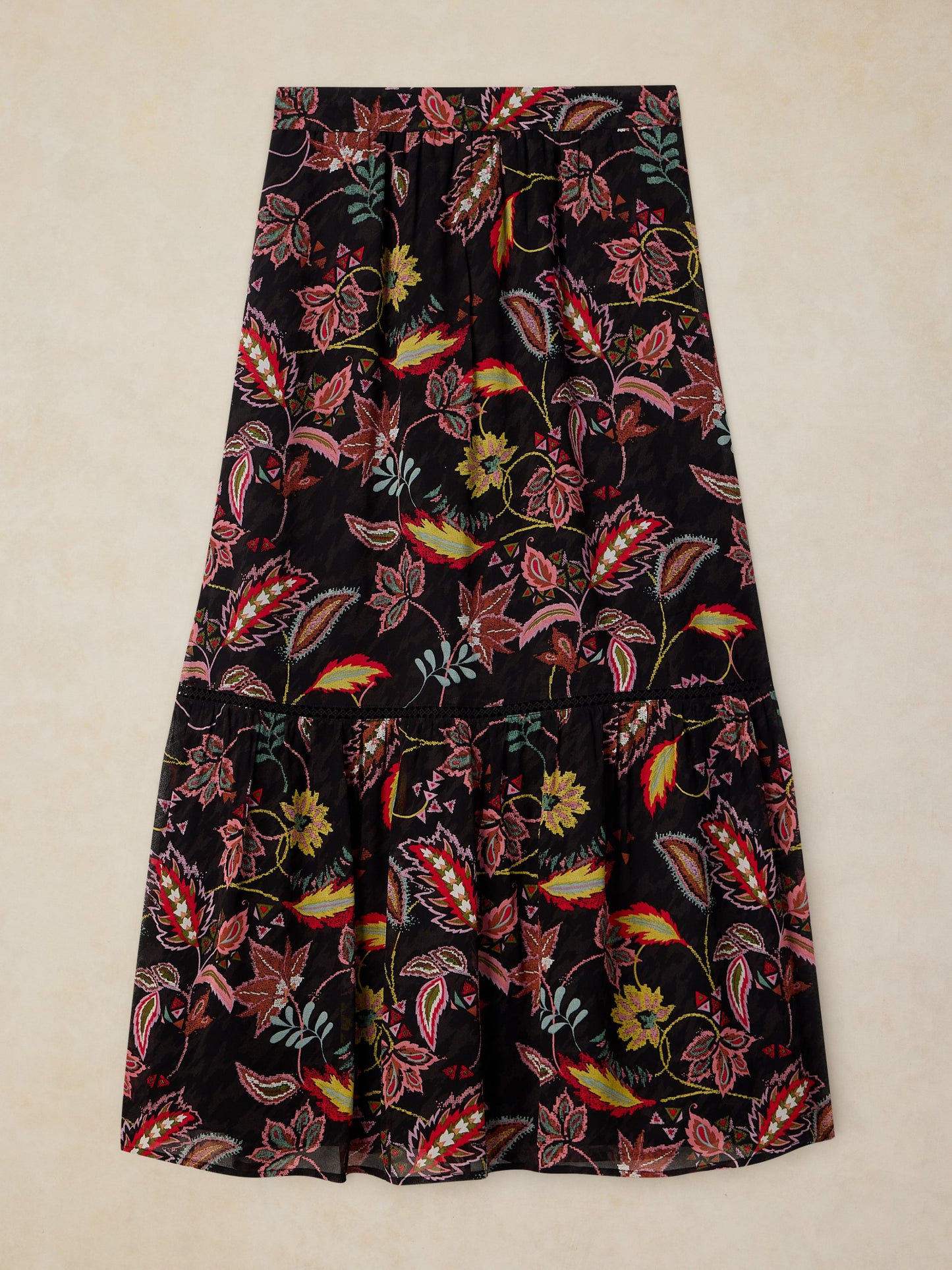 Eleanor Poet Maxi Skirt