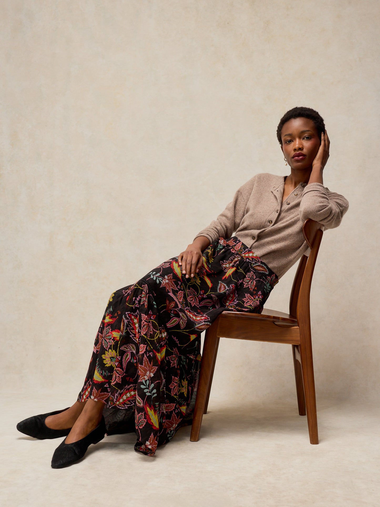 Eleanor Poet Maxi Skirt