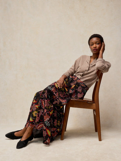 Eleanor Poet Maxi Skirt