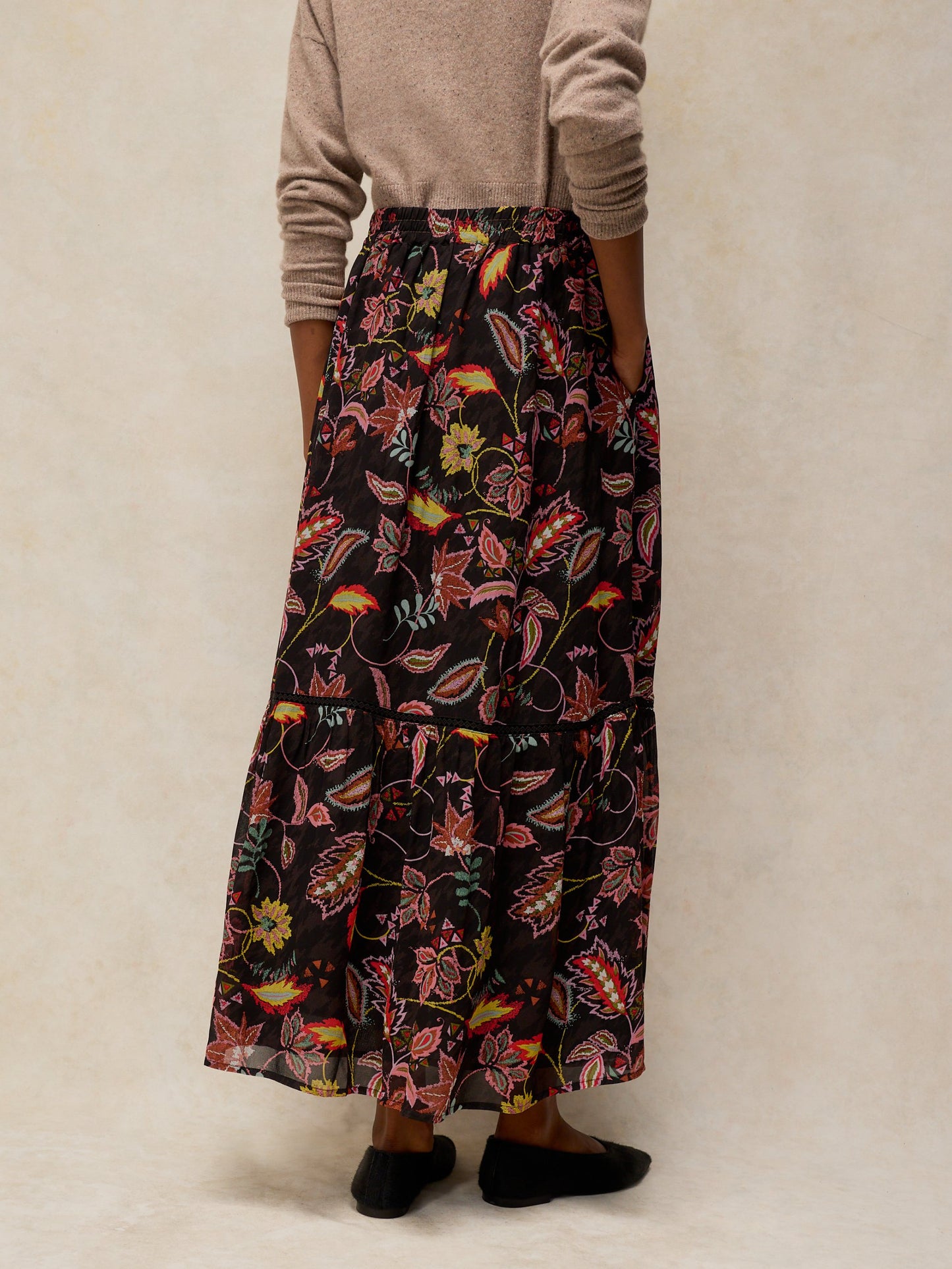 Eleanor Poet Maxi Skirt