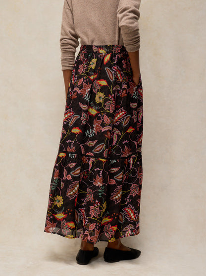 Eleanor Poet Maxi Skirt