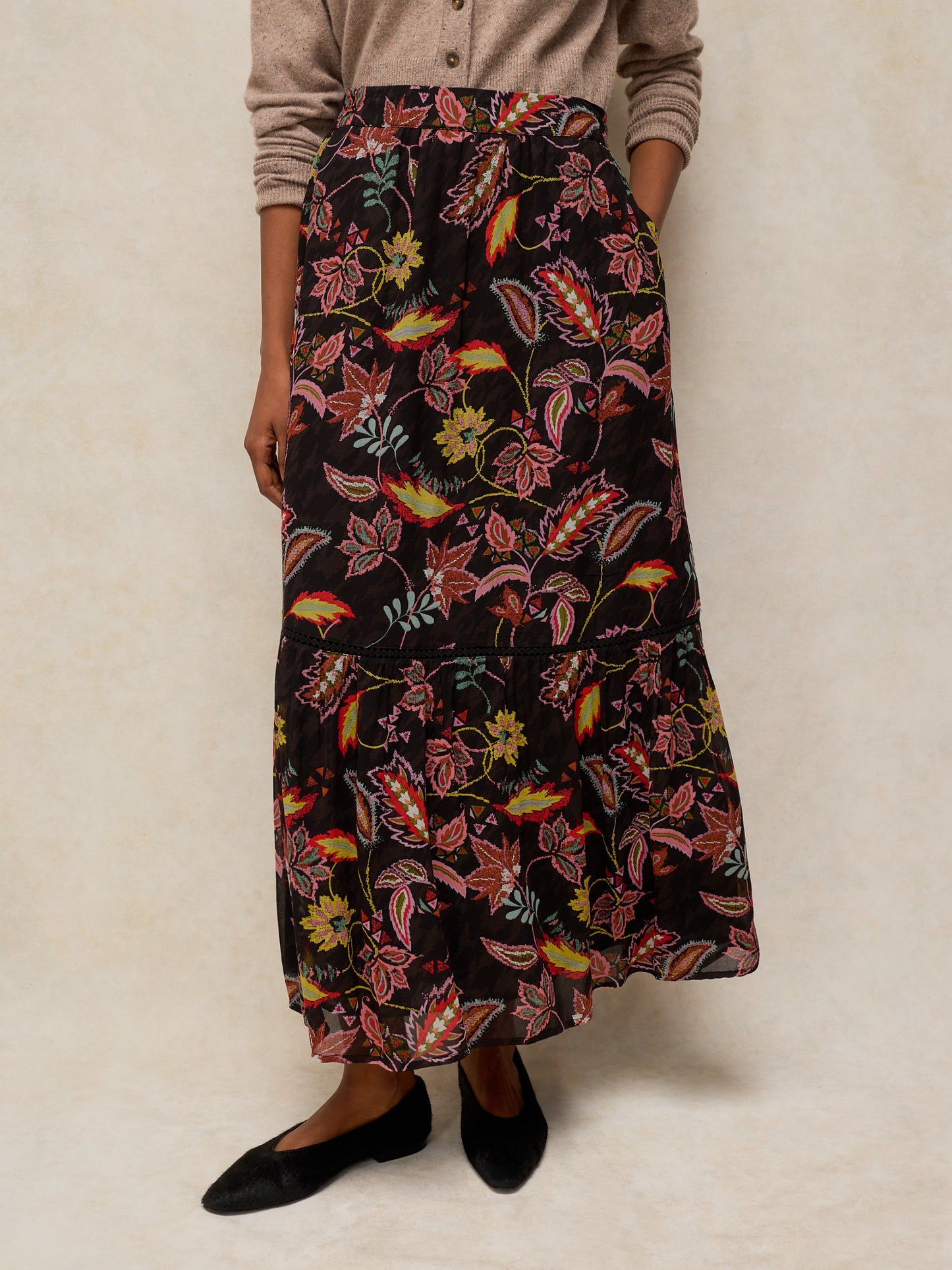 Eleanor Poet Maxi Skirt