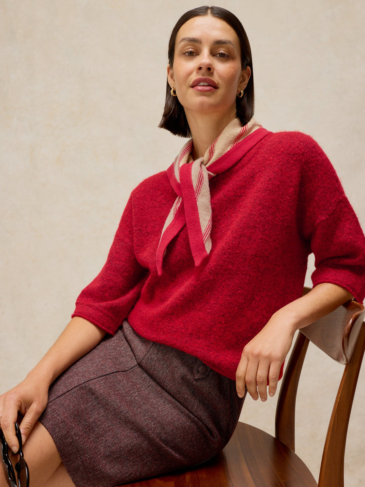 Kate Knitted Tee