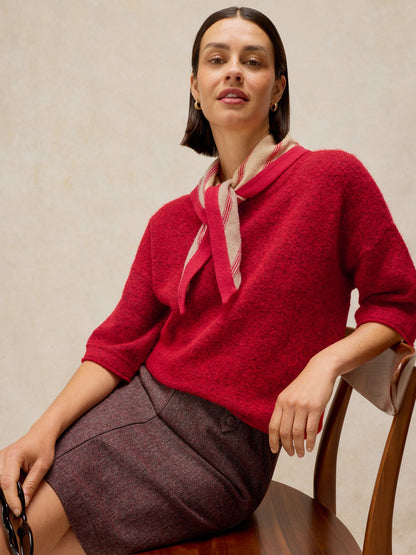 Kate Knitted Tee