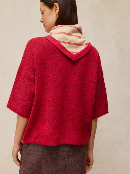 Kate Knitted Tee