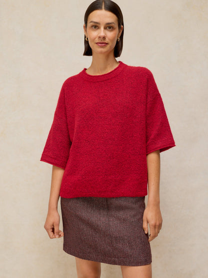 Kate Knitted Tee
