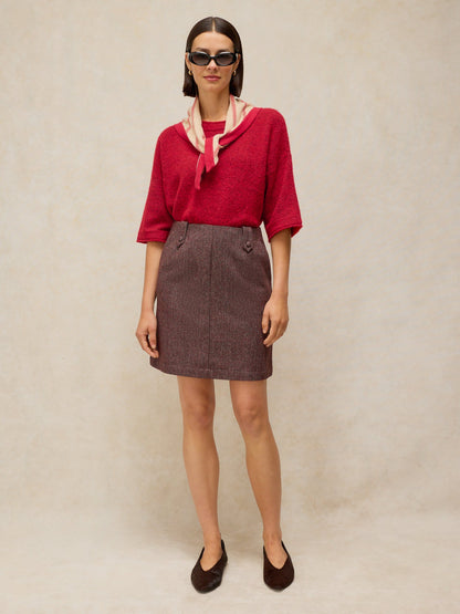 Kate Knitted Tee