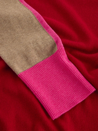 Katie Colour Block Jumper