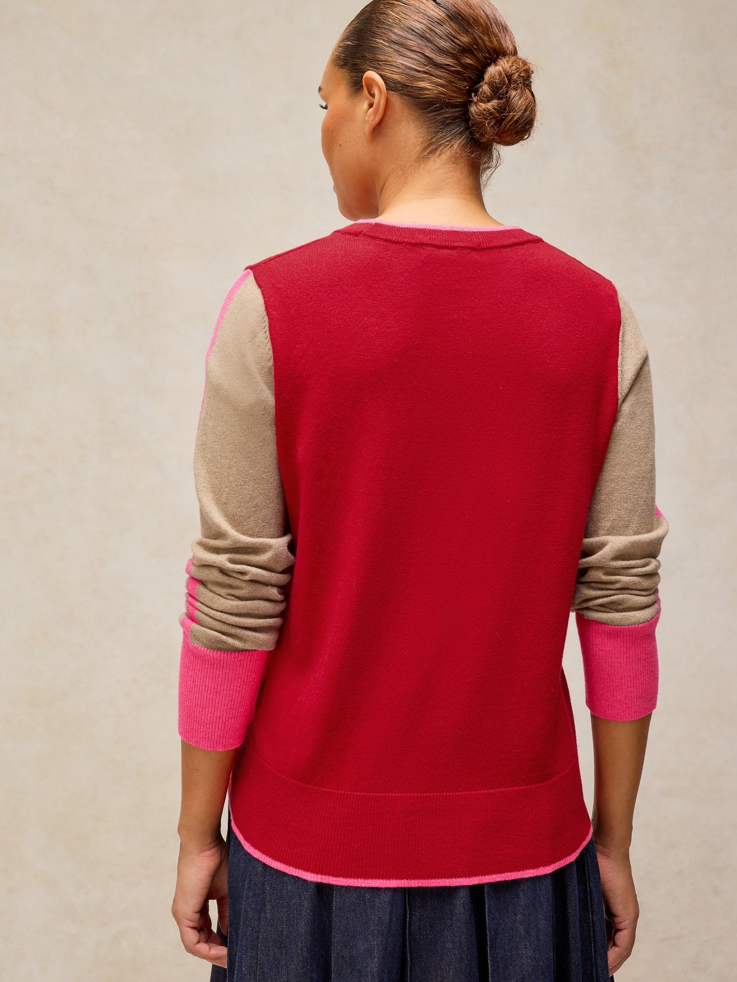 Katie Colour Block Jumper