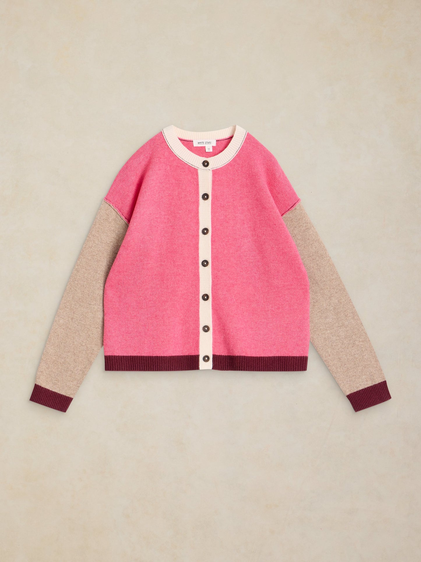 Sansa Colour Block Cardigan