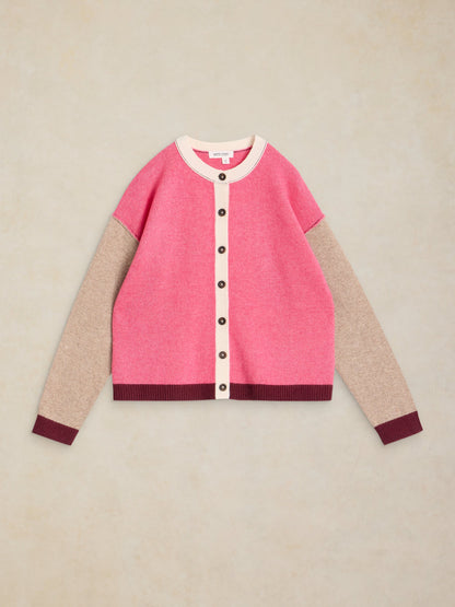 Sansa Colour Block Cardigan