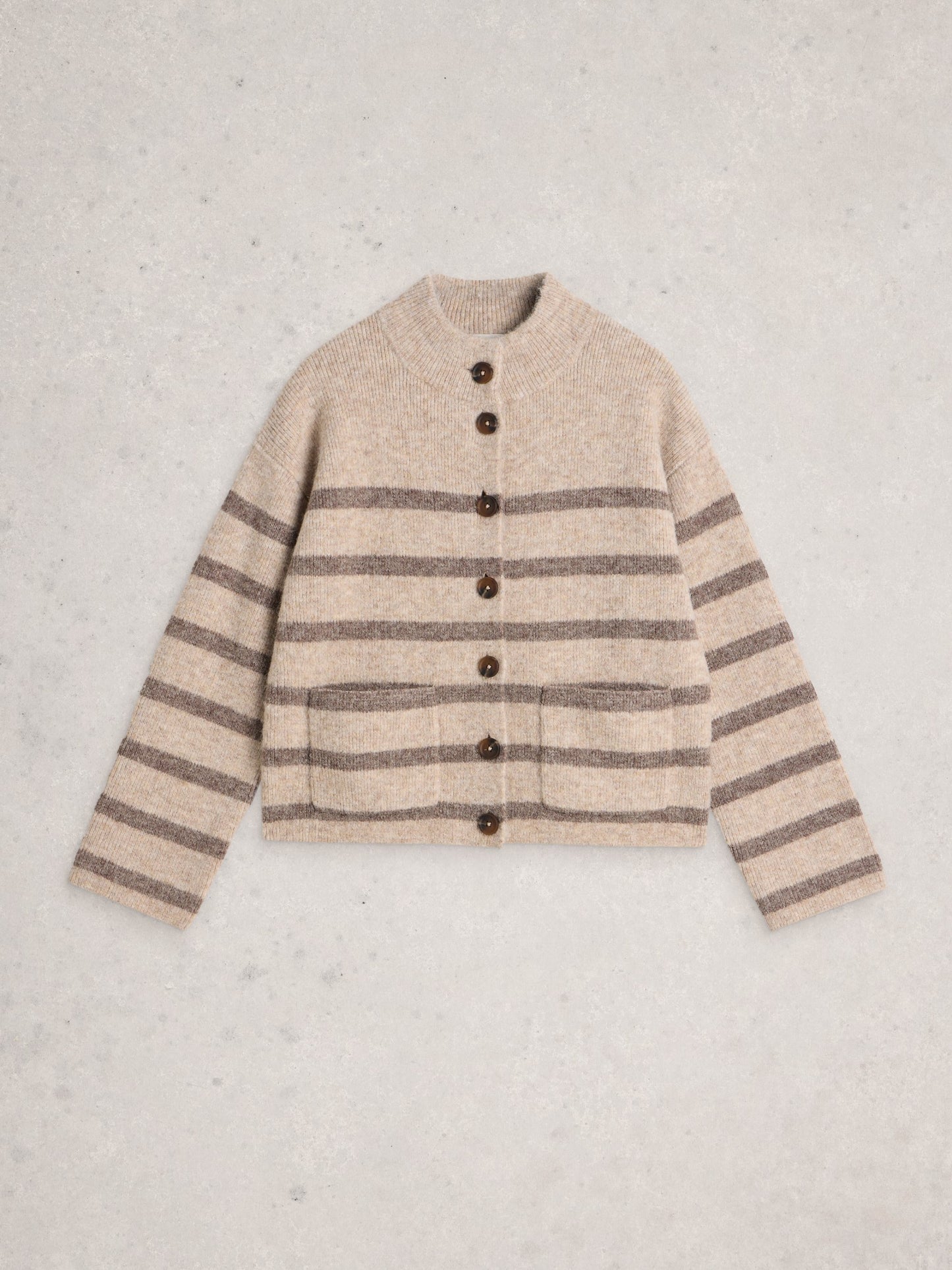 Margot Stripe Cardigan