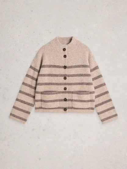 Margot Stripe Cardigan