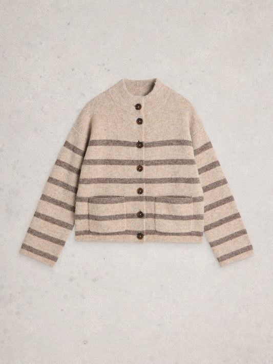 Margot Stripe Cardigan