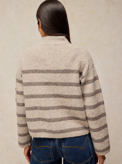 Margot Stripe Cardigan