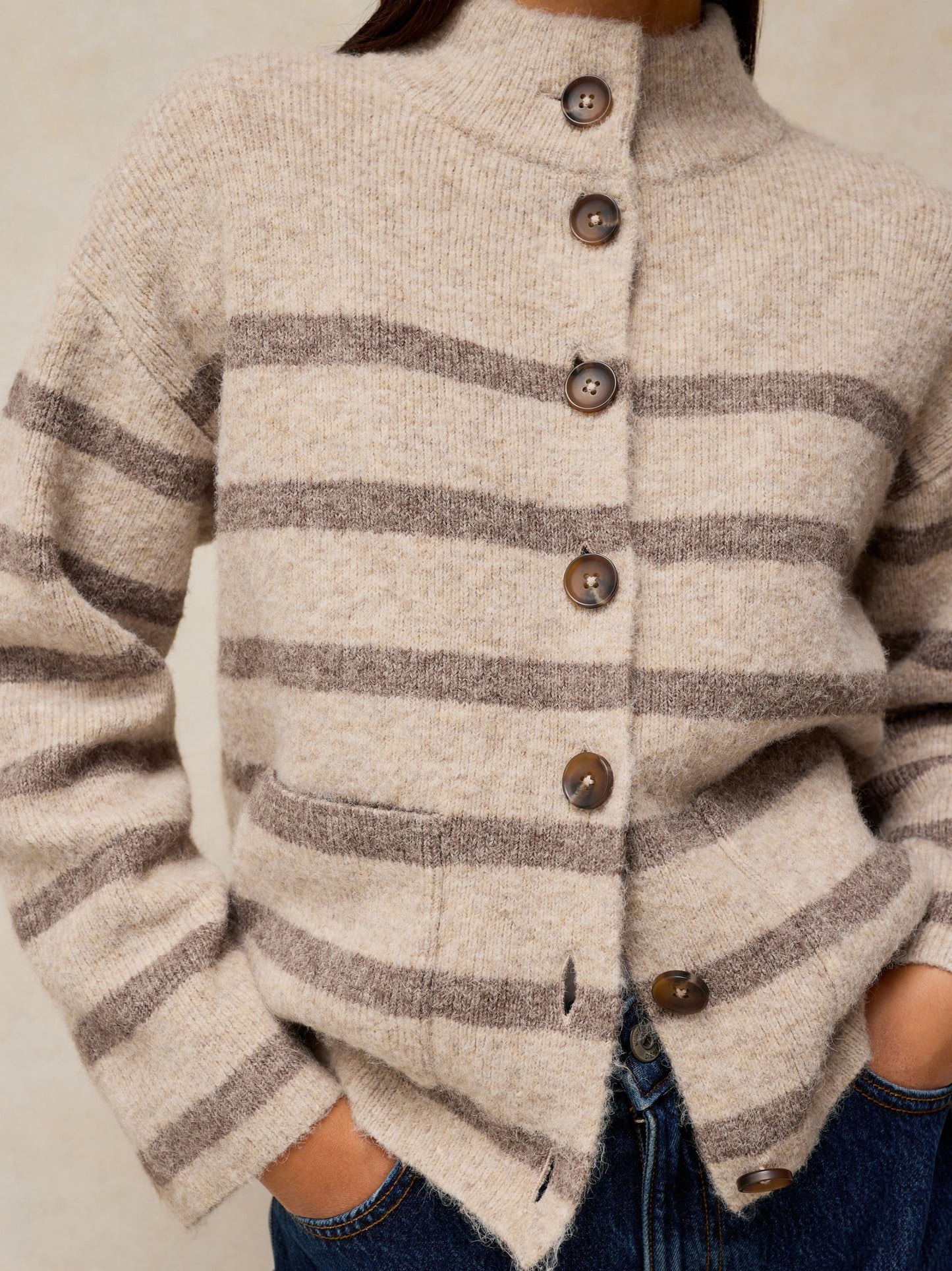 Margot Stripe Cardigan
