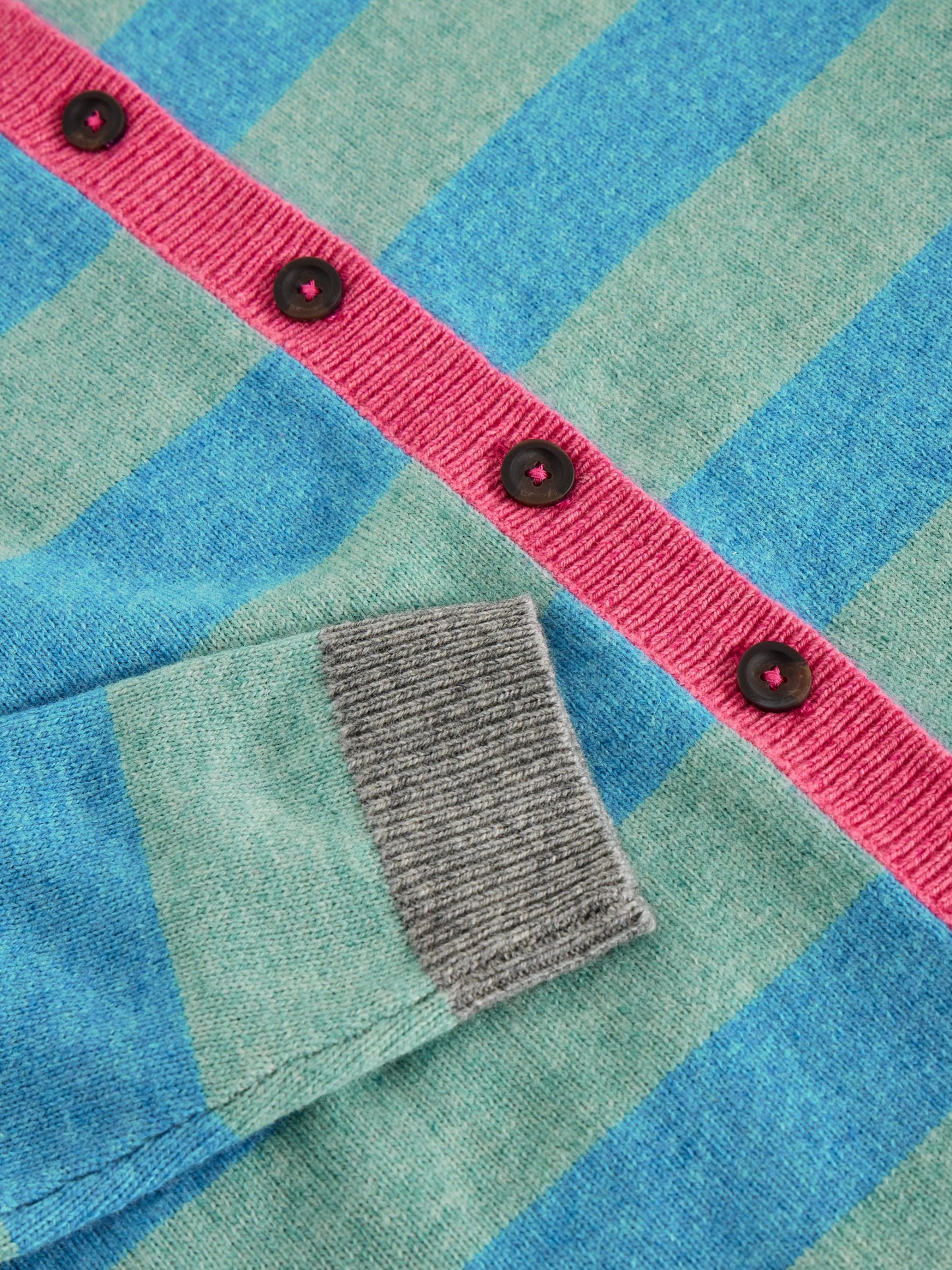Sansa Stripe Cardigan