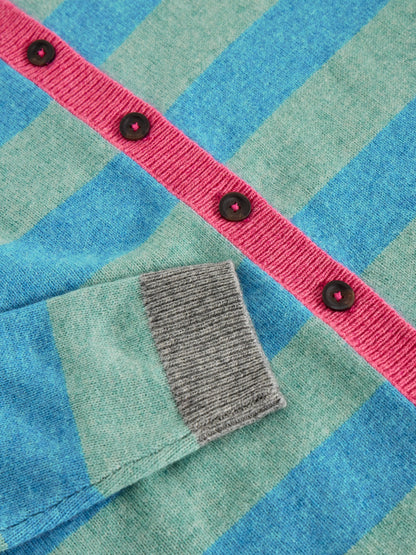 Sansa Stripe Cardigan