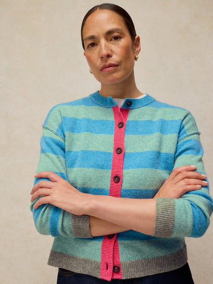 Sansa Stripe Cardigan