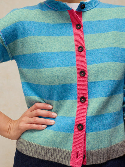 Sansa Stripe Cardigan