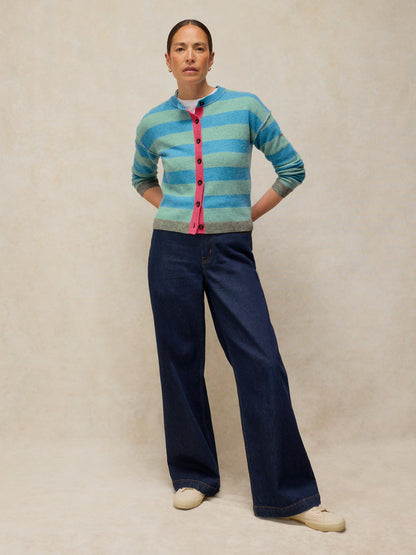Sansa Stripe Cardigan