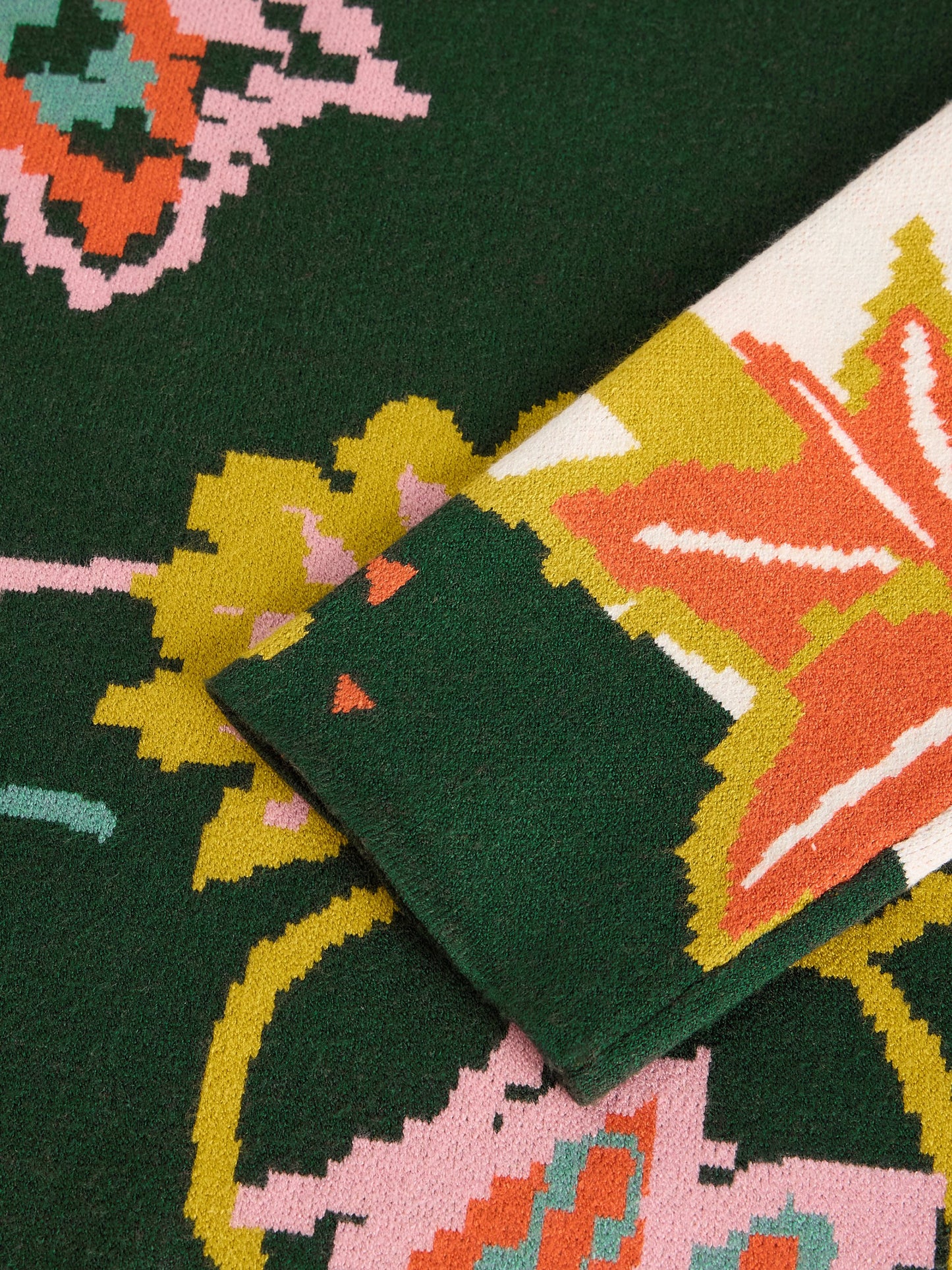 Fabia Floral Jumper