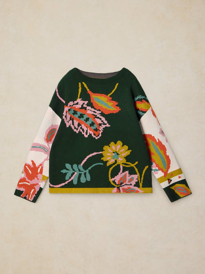 Fabia Floral Jumper