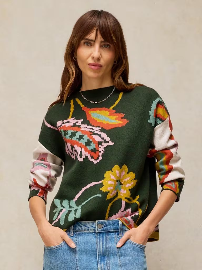Fabia Floral Jumper