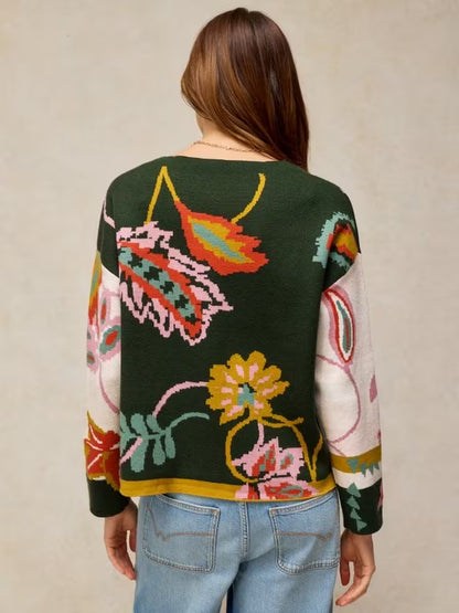 Fabia Floral Jumper