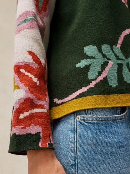 Fabia Floral Jumper