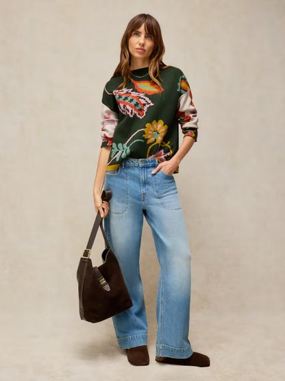 Fabia Floral Jumper
