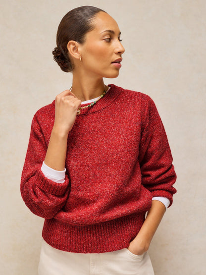 Lucie Crew Neck Jumper