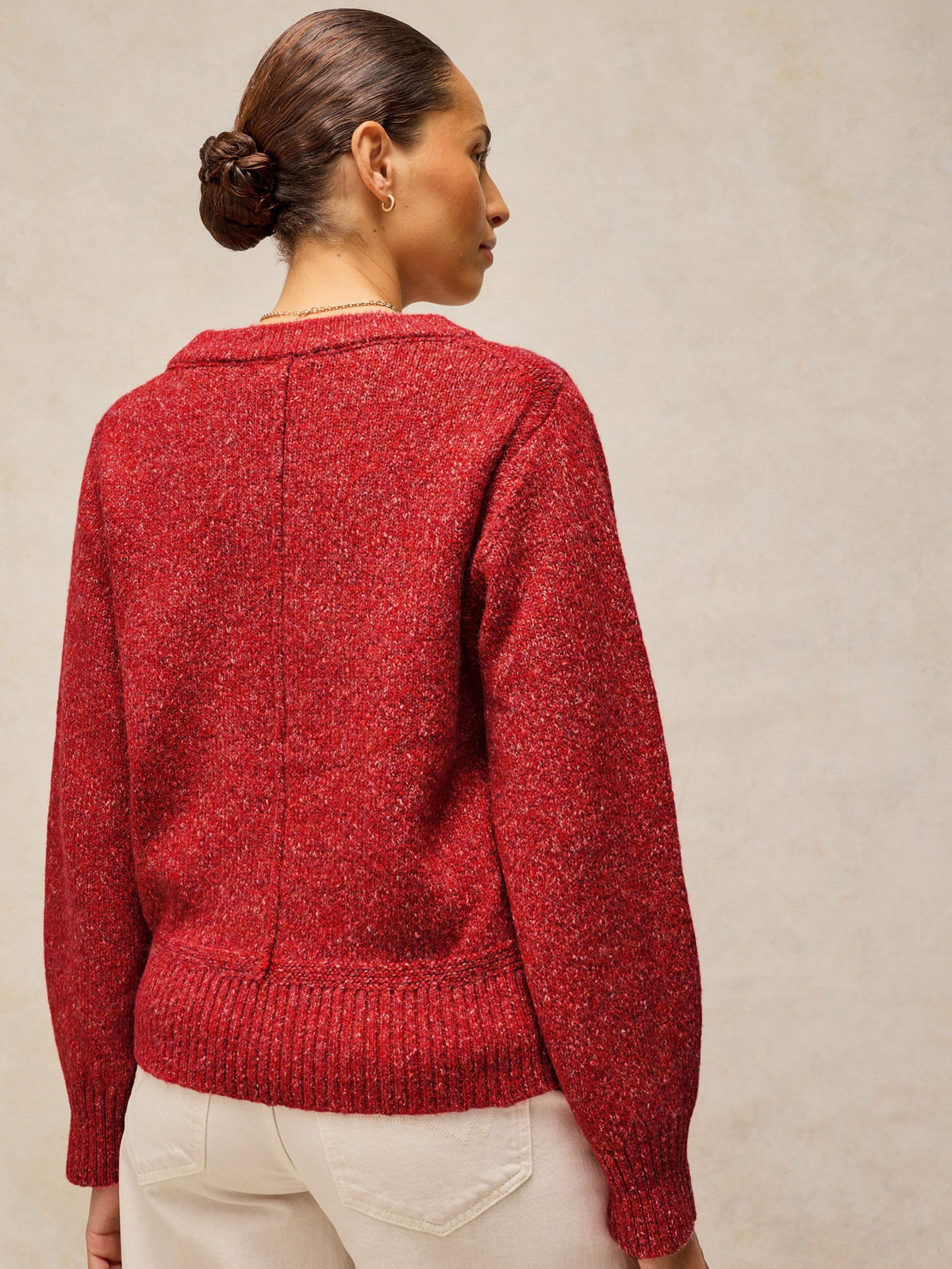 Lucie Crew Neck Jumper