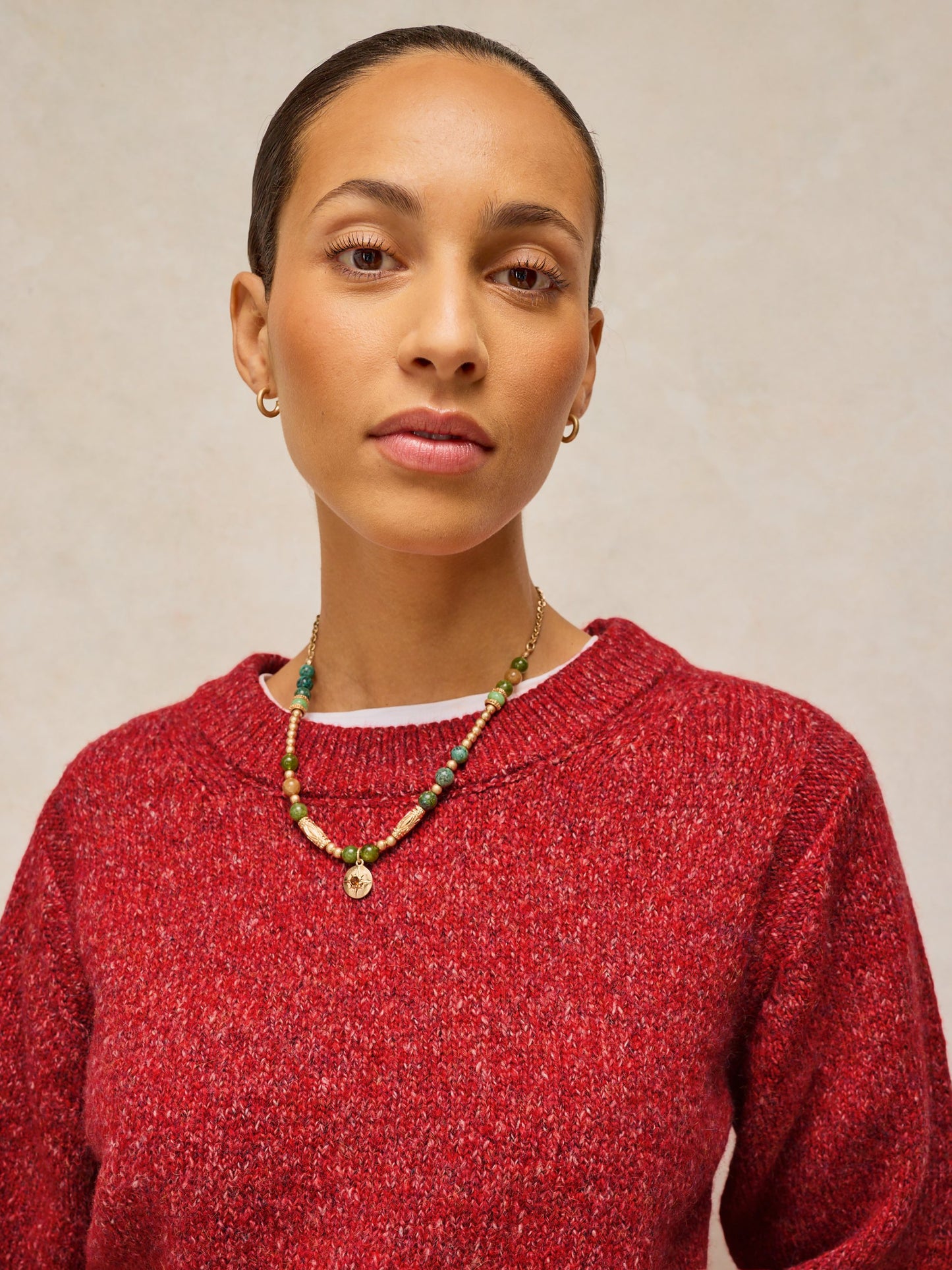 Lucie Crew Neck Jumper
