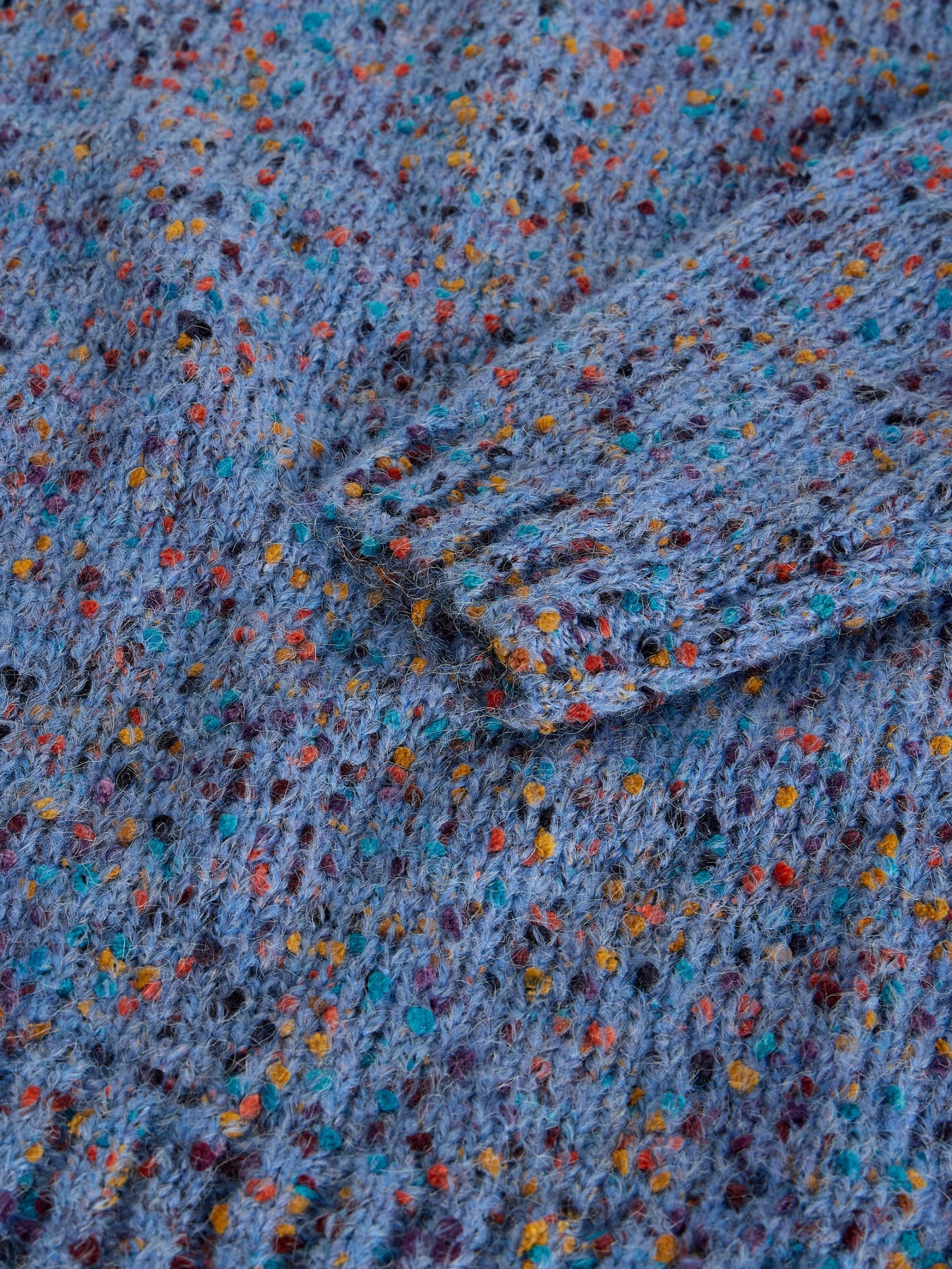 Texture V Neck Jumper