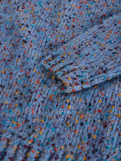 Texture V Neck Jumper