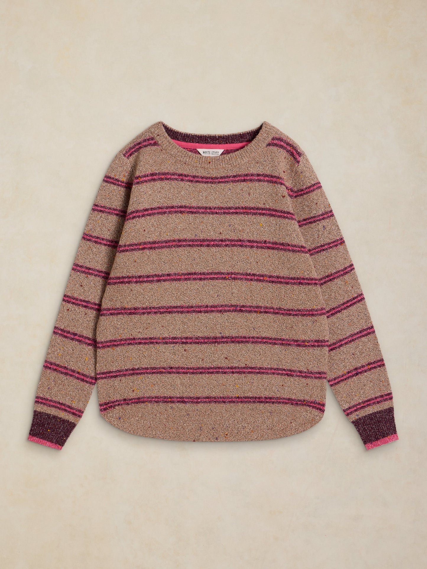 Talia Nep Stripe Jumper