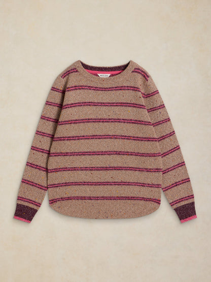 Talia Nep Stripe Jumper
