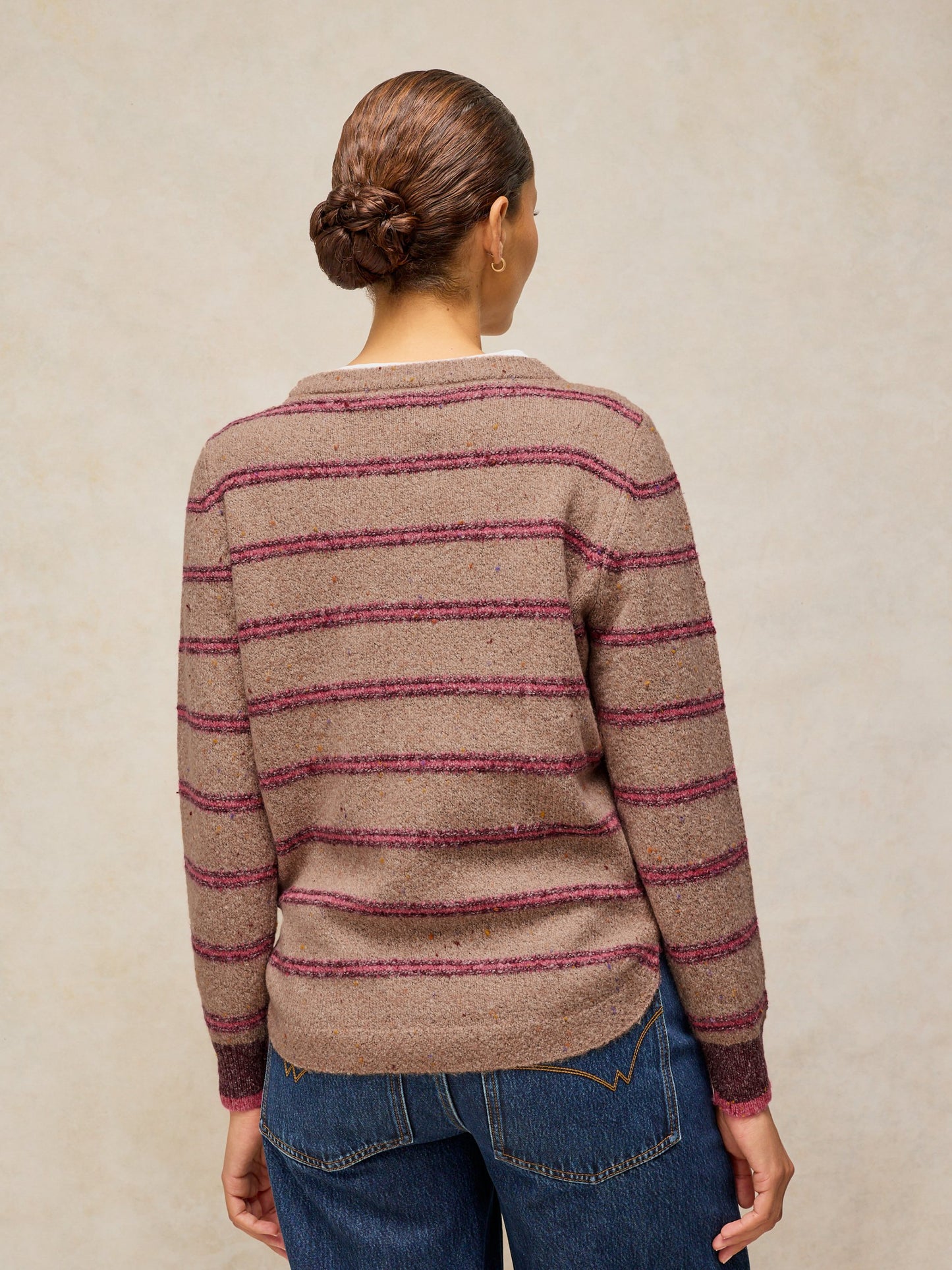Talia Nep Stripe Jumper