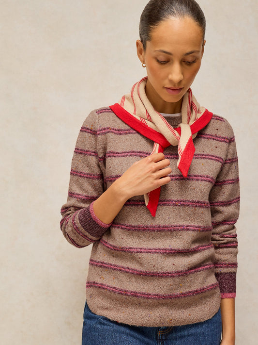 Talia Nep Stripe Jumper