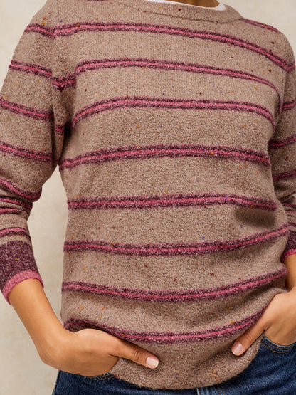Talia Nep Stripe Jumper